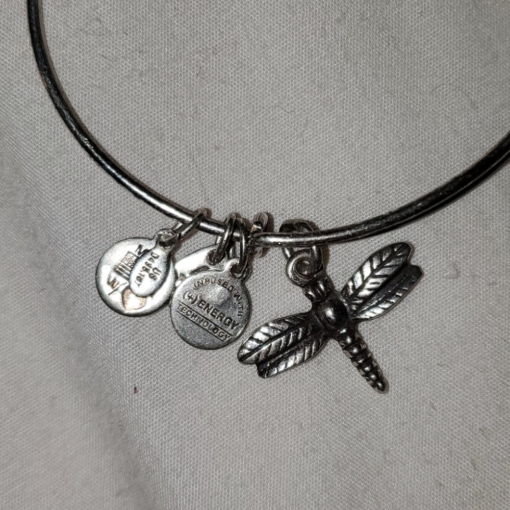 Set of 3 Alex and Ani Bracelets - Picture 3 of 4